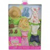 Barbie Secret Orchard Farm Clothing Outfit Accessory Pack Set