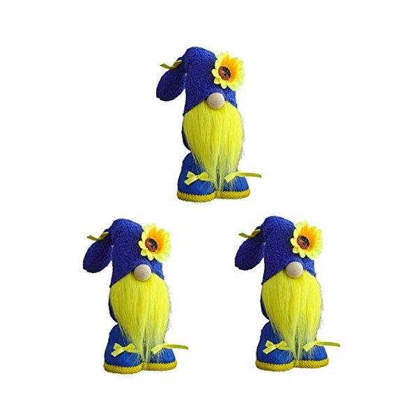 Abaodam 2 Pcs Tournesol Rudolph Tournesols Décor Tournesol Décor Décor De Table Décor De Table Abeille Festival Fête Poupée C