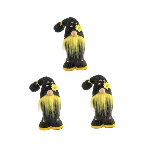 Abaodam 2 Pcs Tournesol Rudolph Tournesols Décor Tournesol Décor Décor De Table Décor De Table Abeille Festival Fête Poupée C