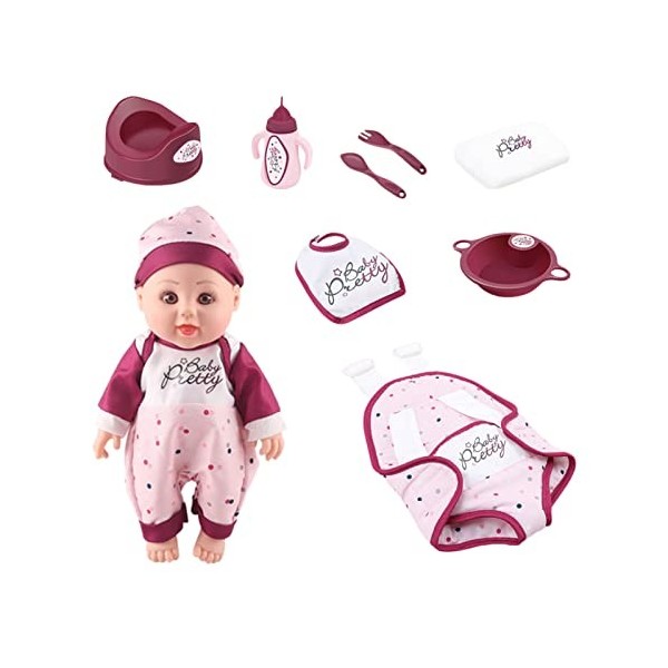 Firulab Poupées bébés renaissants | Poupée pour Filles avec Accessoires de poupée Reborn,Poupées de bébés Nouveau-nés, poupée