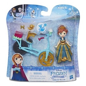 Disney Frozen Little Kingdom Anna & Bicycle