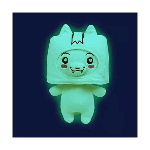 SEAVEY Jouet en Peluche Qui Brille dans Le Noir, Poupée Lumineuse en Peluche De Dessin Animé, Poupée en Peluche Douce Anime, 