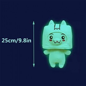 SEAVEY Jouet en Peluche Qui Brille dans Le Noir, Poupée Lumineuse en Peluche De Dessin Animé, Poupée en Peluche Douce Anime, 