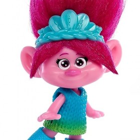 Trolls 3, &nbsp;Coffret Meilleurs Amis du Monde avec 5 Figurines Et 2 Mini-Figurines Mister Dinkles Et Petit Diamant, Jouet Enfant