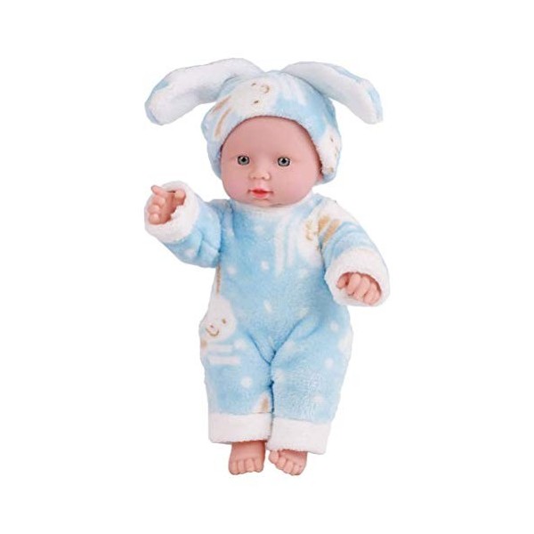 Poupée de bébé, 30 cm, doux et réaliste, jouet amovible, lavable, jouet éducatif pour maman et enfant