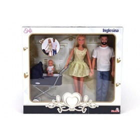 Simba Inglesina Steffi Love Poupée, bébé Steffi Love Famiglia