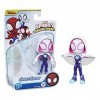 Spidey and His Amazing Friends Hasbro Collectibles - Spidey and His Amazing Friends Ghost SpiderFigure F1937 Multicolore