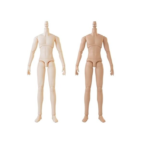 XiDonDon YMY23/YMY25 BJD Corps de poupée pour poupées SD articulées masculines Ob22, ob23, ob24 Corps de Remplacement GSC ave