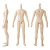 XiDonDon YMY23/YMY25 BJD Corps de poupée pour poupées SD articulées masculines Ob22, ob23, ob24 Corps de Remplacement GSC ave