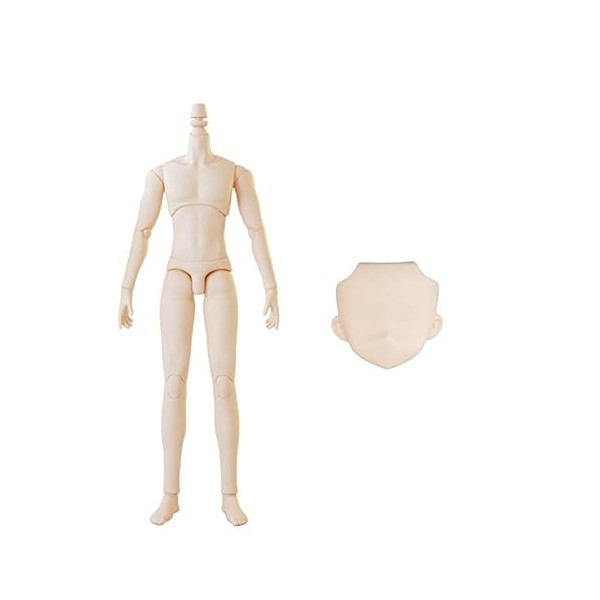 XiDonDon YMY23/YMY25 BJD Corps de poupée pour poupées SD articulées masculines Ob22, ob23, ob24 Corps de Remplacement GSC ave