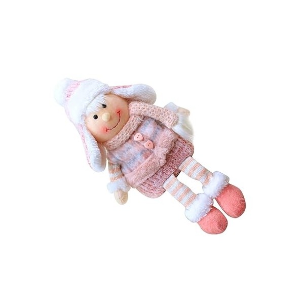 DIKACA 1Pc Garçon Rose Poupée Garçon Cadeaux Mariage Peluche Poupée Saint Valentin Peluche Poupée Décor À La Maison Popplio P