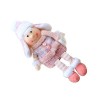 DIKACA 1Pc Garçon Rose Poupée Garçon Cadeaux Mariage Peluche Poupée Saint Valentin Peluche Poupée Décor À La Maison Popplio P