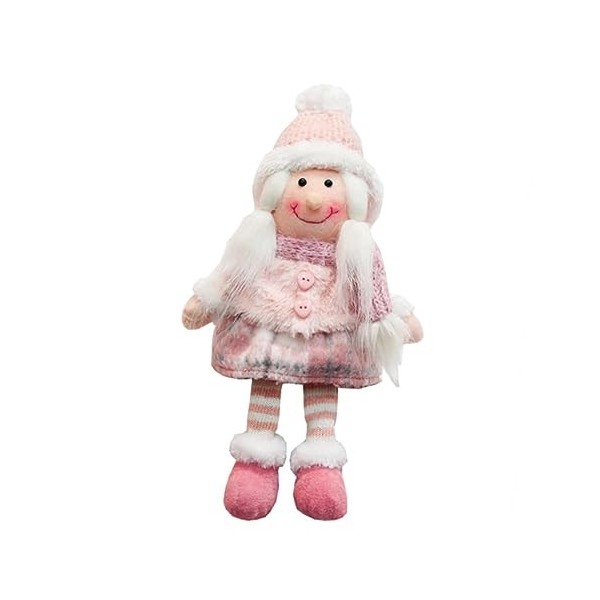 DIKACA 1Pc Garçon Rose Poupée Garçon Cadeaux Mariage Peluche Poupée Saint Valentin Peluche Poupée Décor À La Maison Popplio P