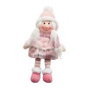 DIKACA 1Pc Garçon Rose Poupée Garçon Cadeaux Mariage Peluche Poupée Saint Valentin Peluche Poupée Décor À La Maison Popplio P