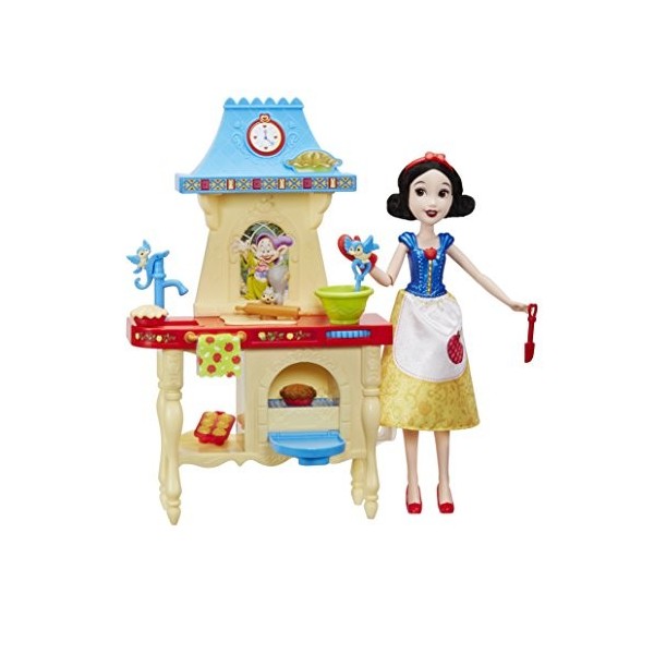 Disney Princesses - C0540EU40 - Blanche Neige Et Sa Cuisine