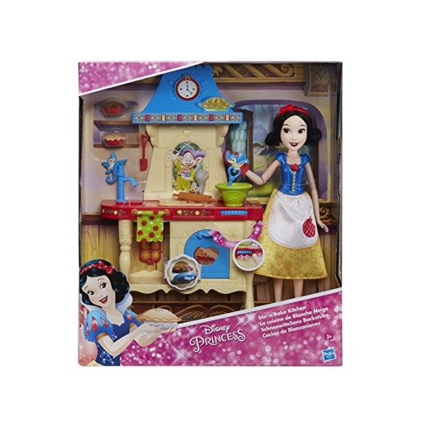 Disney Princesses - C0540EU40 - Blanche Neige Et Sa Cuisine