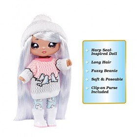 Rainbow High Na Surprise 2-in-1 Winter Theme-Harper Seal, 119388EUCF