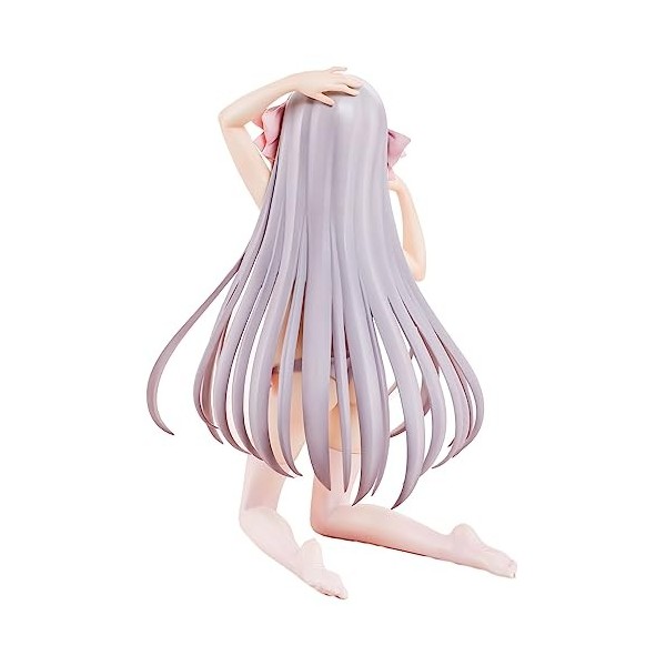 DHAEY Anime Figure Ecchi Figure -Sakurakouji Luna- 1/6 Amovible Vêtements Action Figurines Modèle Collection Statue Jouet Hen