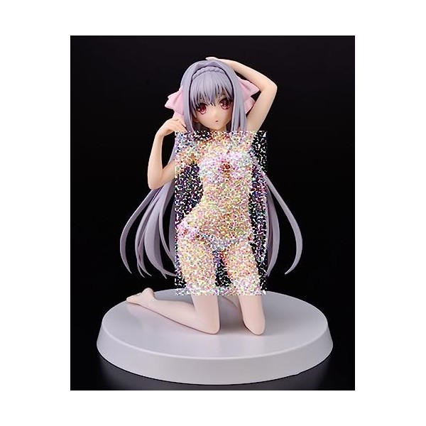 DHAEY Anime Figure Ecchi Figure -Sakurakouji Luna- 1/6 Amovible Vêtements Action Figurines Modèle Collection Statue Jouet Hen