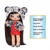 Rainbow High Na Surprise 2-in-1 Winter Theme-Snow Leopard, 119364EUCF