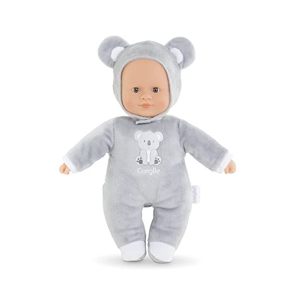 Corolle - Mon Doudou Corolle, PtiCœur Koala, 30cm, dès 9 mois, 9000100610