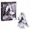 Disney Villains Style Series Cruella De Vil, Contemporary Style Fashion Doll, Collectible Toy for Girls 6 Years and Up