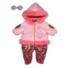Baby Annabell Deluxe Wintertime Set 43cm - Trendy & Warm Outfit - Easy for Small Hands, Creative Play Promotes Empathy & Soci