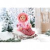 Baby Annabell Deluxe Wintertime Set 43cm - Trendy & Warm Outfit - Easy for Small Hands, Creative Play Promotes Empathy & Soci