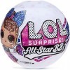 LOL Surprise All-Star BBs - Équipe de pom-pom girls - Poupée étincelante sportive avec 8 Surprises et accessoires - All-Star 