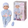 Baby Annabell Little Alexander 36cm Soft Bodied Doll with Bottle for Pretend Feeding - Suitable for Children Aged 1+ Years - 