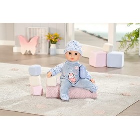 Baby Annabell Little Alexander 36cm Soft Bodied Doll with Bottle for Pretend Feeding - Suitable for Children Aged 1+ Years - 
