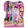 Barbie - BDB32 - Poupée Tshirt Création