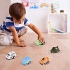 Herefun 24 Pièces Pull Back Voiture Jouets Véhicules à Friction, Mini Voiture Moulée sous Pression avec Sac de Rangement, Enf