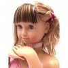 cpa toy group trading s.l. Tachan 772T00402 Buste de poupée avec Set de Coiffure