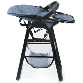 Bayer Chic 2000&nbsp;655&nbsp;50&nbsp;Chaise Haute de poupée, Bleu Jeans