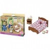 SYLVANIAN FAMILIES- Autre Dentiste ET Accessoires SYLVANIAN, 5095, Norme & 5019 - Semi Lit Double - Poupées et Accessoires - 