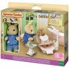 SYLVANIAN FAMILIES- Autre Dentiste ET Accessoires SYLVANIAN, 5095, Norme & 5019 - Semi Lit Double - Poupées et Accessoires - 