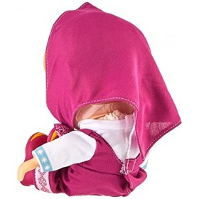 Simba- Masha Poupée dhiver 23 cm, 109301029009, Multicolore