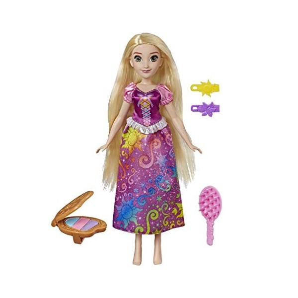 Disney Princesses DPR Rainbow Hair Rapunzel, E4646EU4