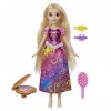 Disney Princesses DPR Rainbow Hair Rapunzel, E4646EU4