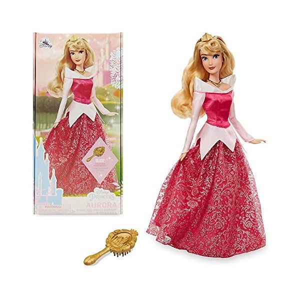 Disney Aurora Classic Doll – Sleeping Beauty – 11 ½ Inches, Multicolore