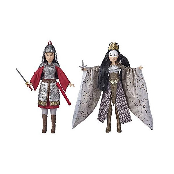 Disney Princesses - Poupee Princesse Disney Mulan Guerrière - 30 cm