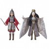 Disney Princesses - Poupee Princesse Disney Mulan Guerrière - 30 cm