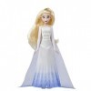 Disney Frozen Hasbro La Reine des Neiges Elsa Poupée chantante « Into The Unknown » du Film La Reine des Neiges 2 22912145 Mu