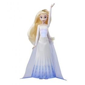 Disney Frozen Hasbro La Reine des Neiges Elsa Poupée chantante « Into The Unknown » du Film La Reine des Neiges 2 22912145 Mu