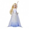 Disney Frozen Hasbro La Reine des Neiges Elsa Poupée chantante « Into The Unknown » du Film La Reine des Neiges 2 22912145 Mu