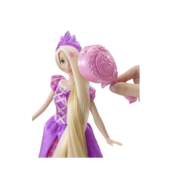 Disney Princesses - X9383 - Poupée - Raiponce Cheveux Magiques