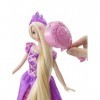 Disney Princesses - X9383 - Poupée - Raiponce Cheveux Magiques