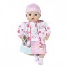 Baby Annabell Deluxe Spring Outfit 43cm - For Dolls - Easy for Small Hands, Creative Play Promotes Empathy & Social Skills, F