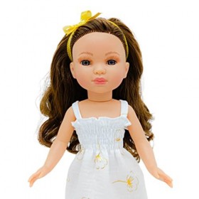 Folk Artesanía Poupée Simona Original 40 cm Collection Designs Mode Edition Limitée 422-06